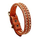 Cadeaux de bracelet pour homme: Ce bracelet en cuir tressé pour homme est livré dans un élégant coffret à bijoux. Il est idéal pour toutes les occasions : cadeau anniversaire homme, bracelet couple, bracelet homme personnalisé, cadeau fete des peres, Bracelet en Cuir tressé pour Hommes pour père, mari, fils, petit ami, etc. Ce bracelet homme corde lui fera sentir aimé et apprécié.