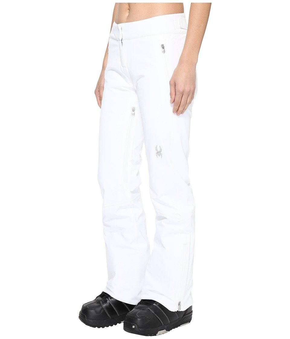 Spyder Traveler Pant, White, 18-Small