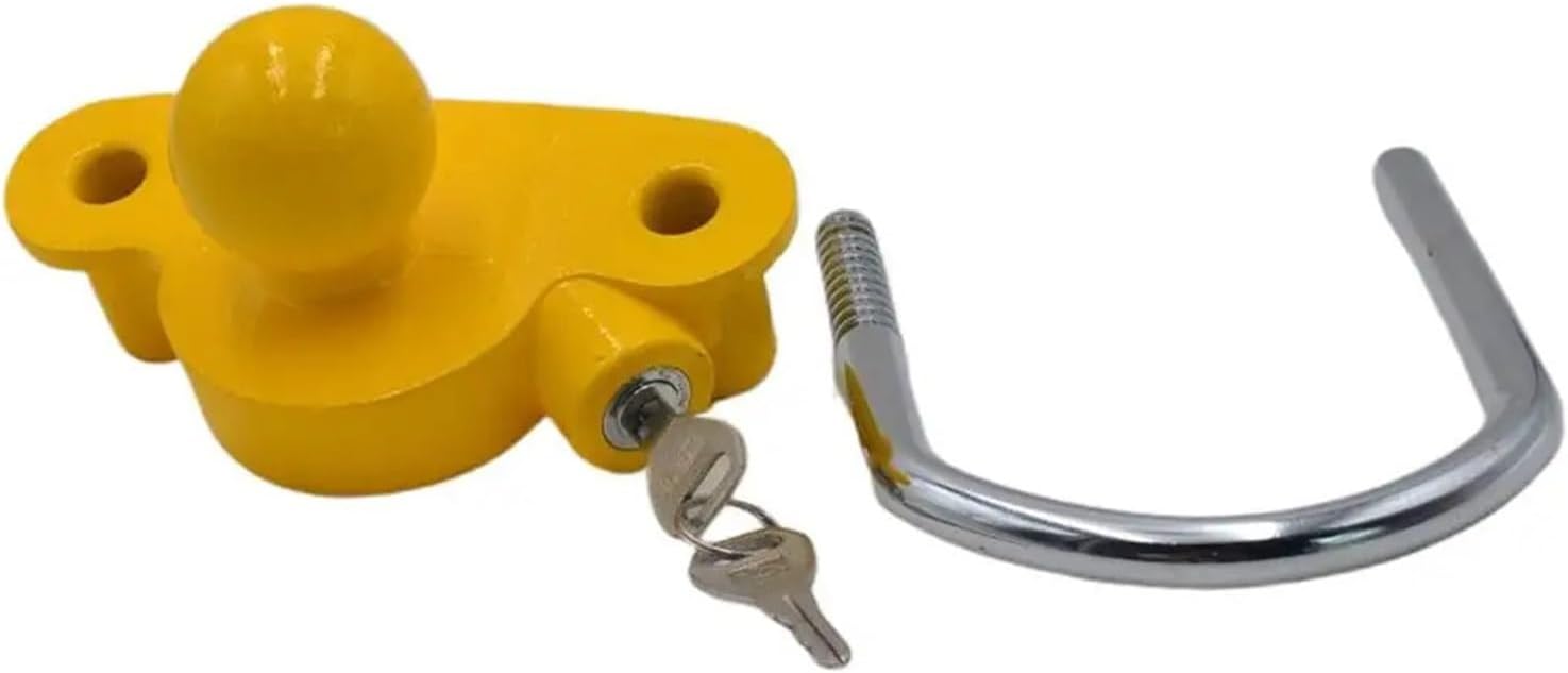 Trailer Hitches, High Safe Anti Theft Trailer Hitch Coupling Tow Ball Lock Universal