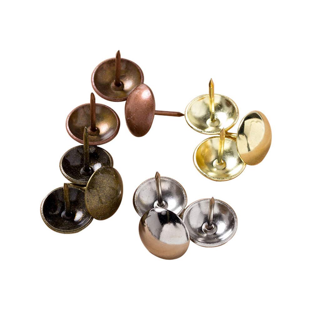 Clavos de espuma de cobre para reparar tapizados sueltos y fijar telas en sofás con relleno duro