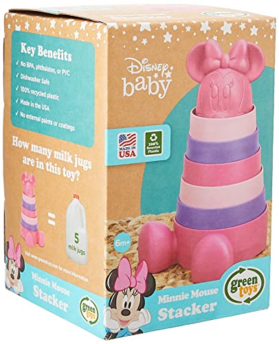Green Toys Disney Baby Exclusive - Minnie Mouse Stacker