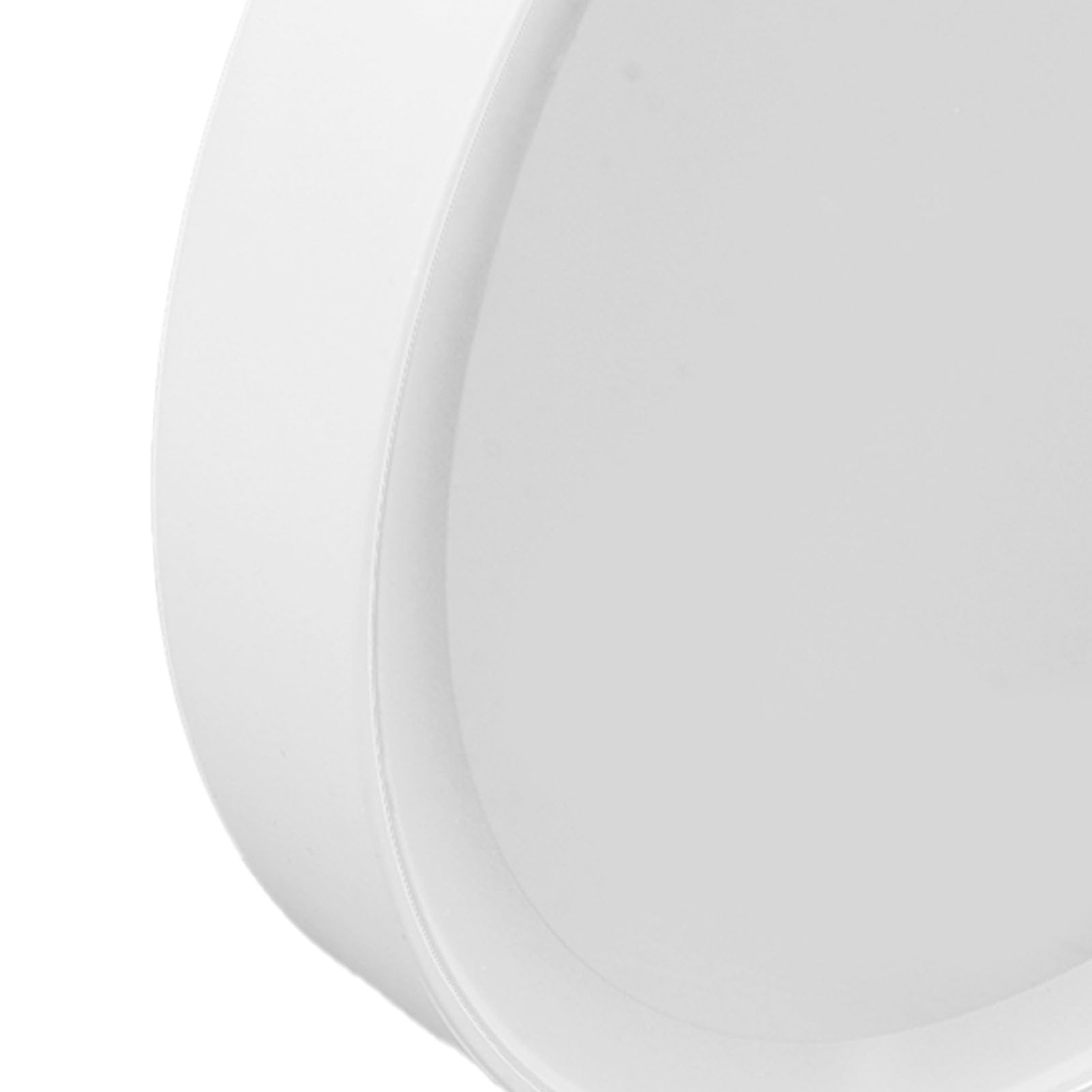 Fabater Specchio Ingranditore Bifacciale 1X 5X con Luce LED Tavolo Specchio Cosmetico Maniglia Pieghevole Viaggio Portatile Bianco, Touch Control Illuminazione a Tre Colori USB