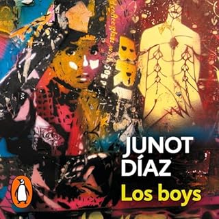 Los boys [The Boys] Audiolibro Por Junot Díaz arte de portada