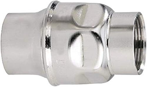 Bonomi North America S250-1-1/2 High Capacity Spring Loaded Stainless Steel Chec