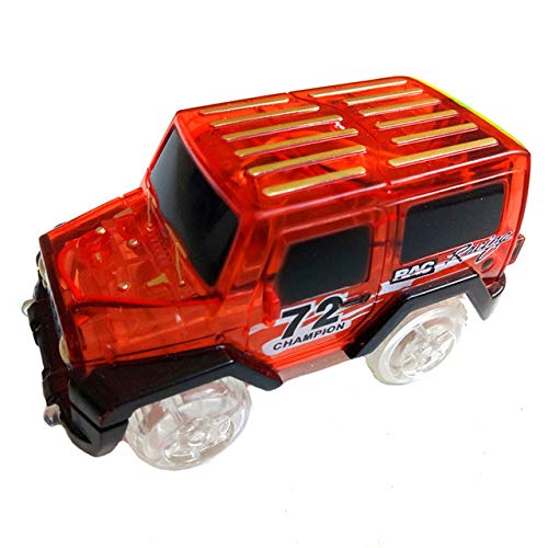 Buy World LED Light up Cars for Tracks Electronics Car with Flashing