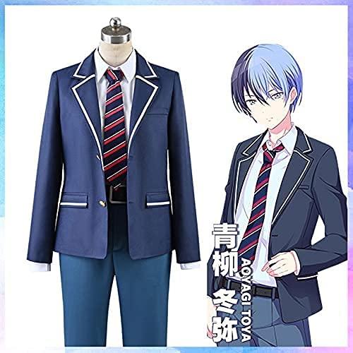 青柳冬弥　ぱしゃこれ　制服ぱしゃこれ　67枚　まとめ売り プロセカ ぱしゃこれ 青柳冬弥 制服の通販 by みるく｜ラクマ
