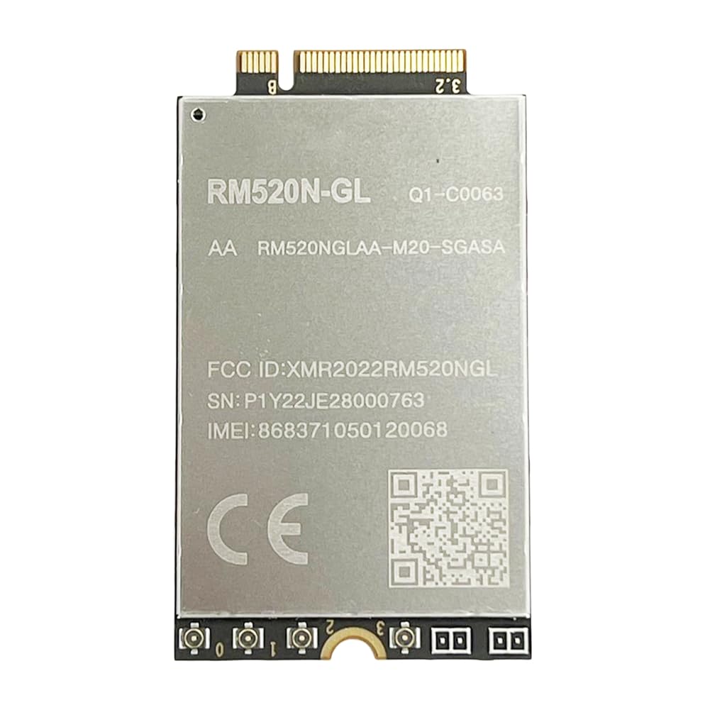 Scheda Wi-Fi RM520N - Moduli MmWave da 5 GHz NRSub6GHz per computer portatili con sistema MIMO Adattatore di rete wireless RM520NGL 5G-