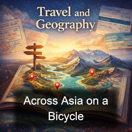 Page de couverture de Across Asia on a Bicycle