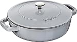 STAUB – STAUB Schmorpfanne, Chistera Bräter, 24 cm, 2,5 L, Induktion
