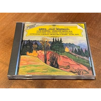Grieg: Dramatic Works with Orchestra