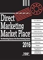 The Direct Marketing Marketplace Directory 2016 0872170454 Book Cover