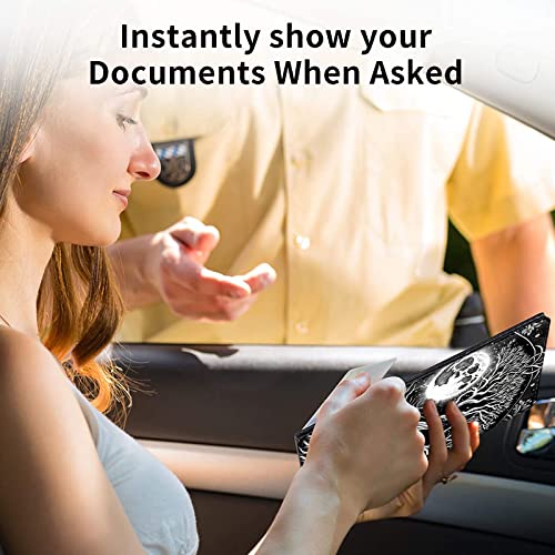Organizador de Coche Cuero Rigido miniatura 6