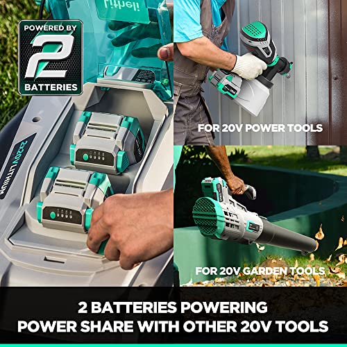 Reviews for Litheli 17 Inch Cordless Lawn Mower BestViewsReviews