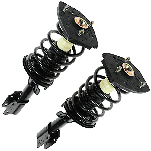 Image of TRQ Rear Strut and Spring Assembly Set 2 Piece | For 05-09 Buick LaCrosse 00-13 Chevrolet Impala 00-07 Monte Carlo 04-08 Pontiac Grand Prix