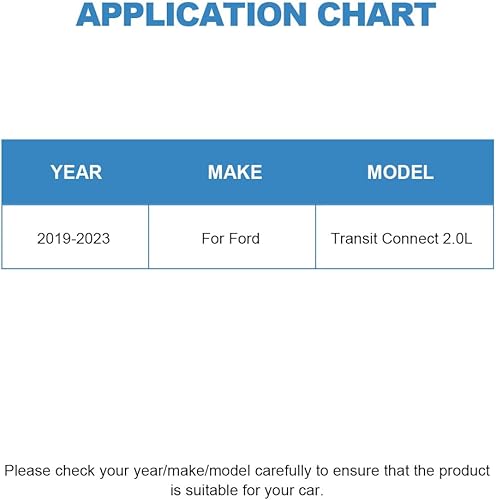 Miniatura 2 de ECCPP Embrague del compresor del A/C 2019-2023 para embrague de CA Ford Transit Connect 2.0L