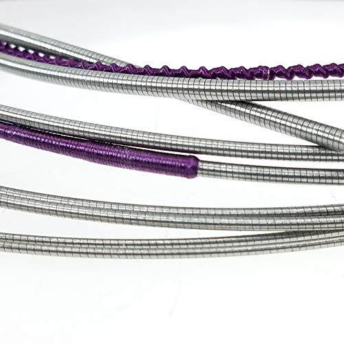Ghs Strings, 5-String Bass Precision Flats, Stainless Steel Flatwound, 37.25" Winding, Medium (.045.126) (M3050-5) #TOP2