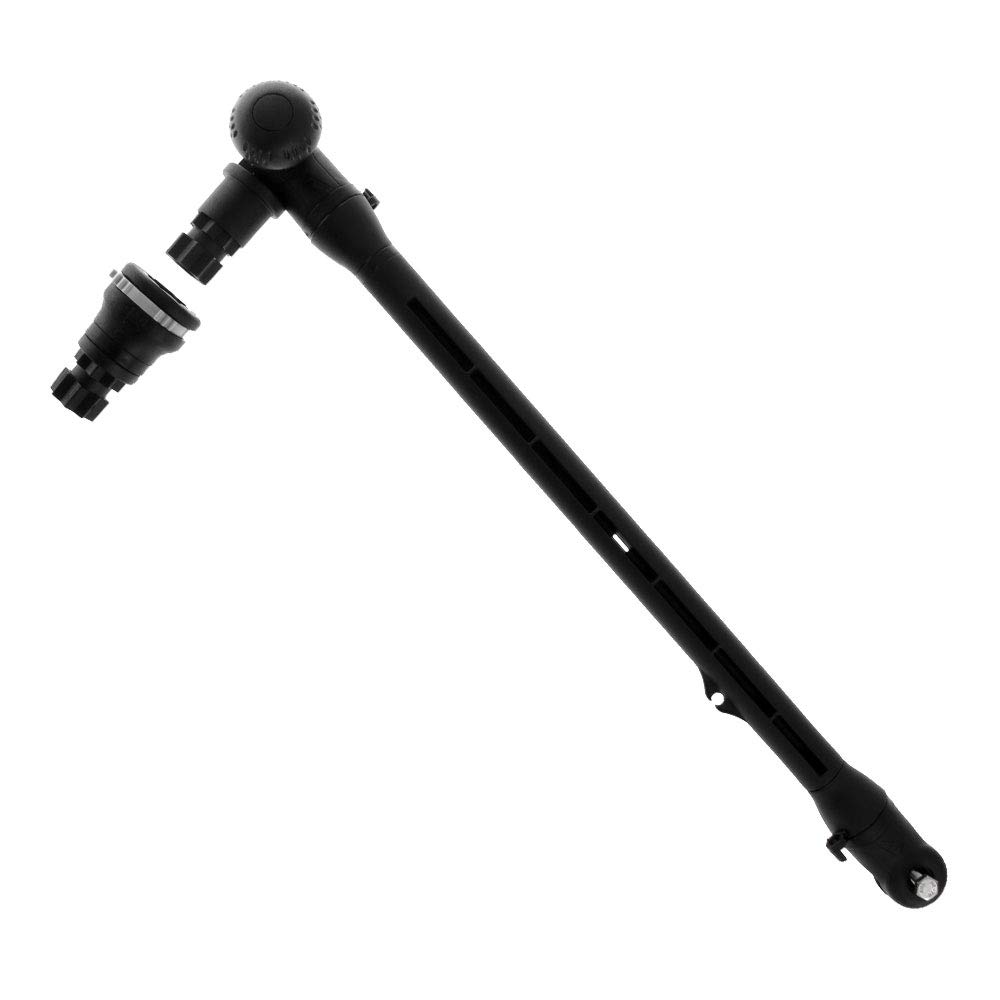 RAILBLAZA Fish Finder Transducer Mount XL for Kayaks and Canoes, Easy Installation and Adjustable Knuckle Joint (Arm Only)