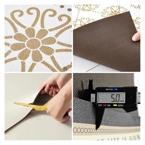 Tapis PVC imperméable grand format résistant pour passage intensif - 3