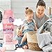 Dreft Blissfuls Laundry Scent Booster Beads For Washer, Baby Fresh, 10 Oz , 4 Count
