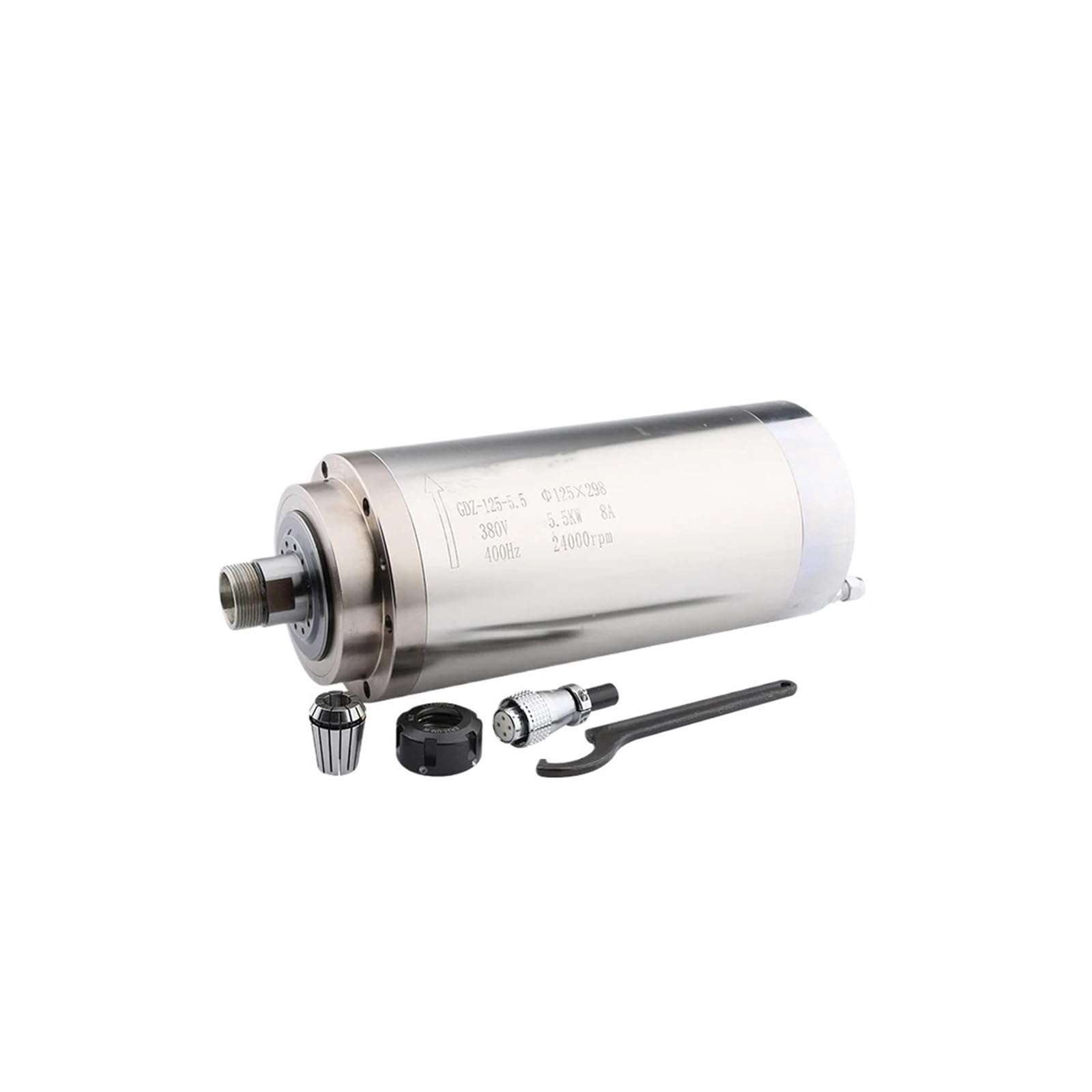 Amazon.com: FPBIGCHA CNC Spindle Motor GDZ-125-5.5KW ER25 Water