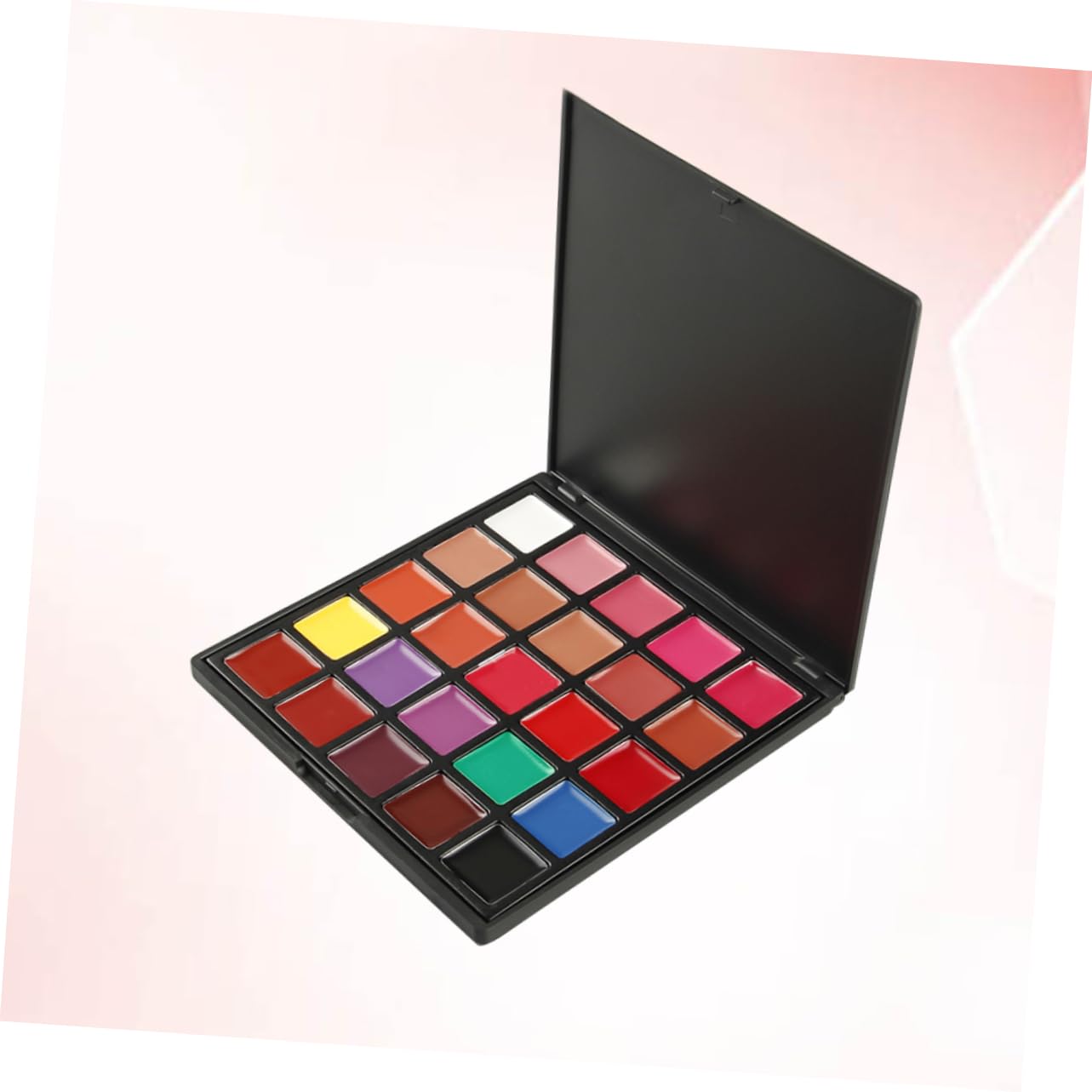 Paleta de Brillo de Labios de 25 Colores, Cosmética