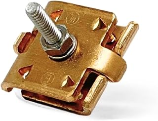 Copper One Bolt Lightning Protection Parallel Splicer