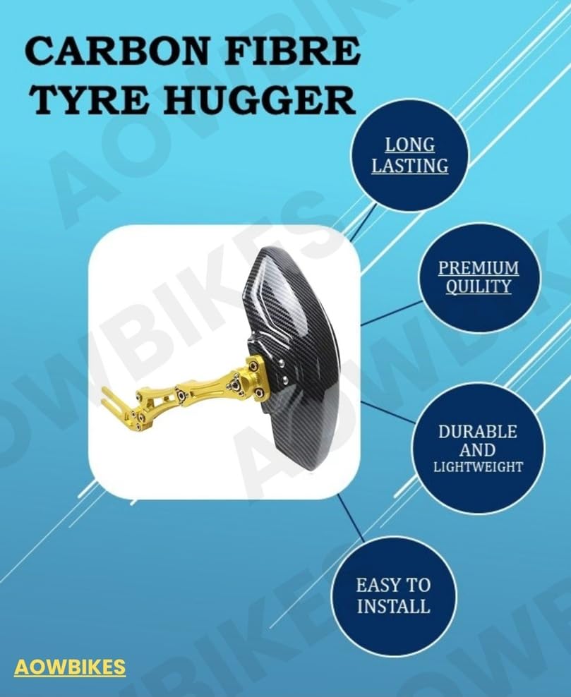 Image of Aow Attractive Offer World Rear Tyre Hugger