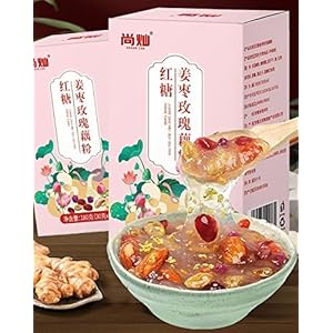 Paarse Aardappel Congee Lotus Root Noedels180g/doos Honing Paarse Aardappel Lotus Wortel Poeder Voedzaam en Gezond…