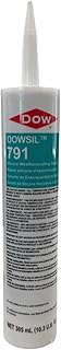 Dowsil 791 Weatherproofing Sealant 10 oz Black