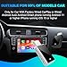 Wireless Carplay Adapter for iPhone, Apple Carplay Wireless Adapter 2025,Plug and Play, Fast & Stable Fit for Cars 2016 & iOS 10+