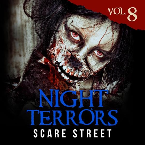 Cover art for Night Terrors Vol. 8