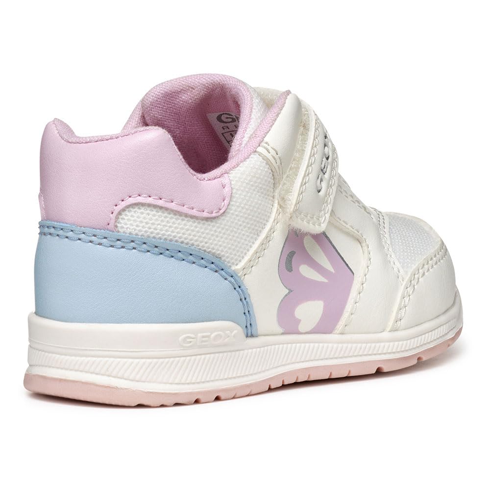 Geox B Rishon Girl A Zapatillas Bebé-Niñas