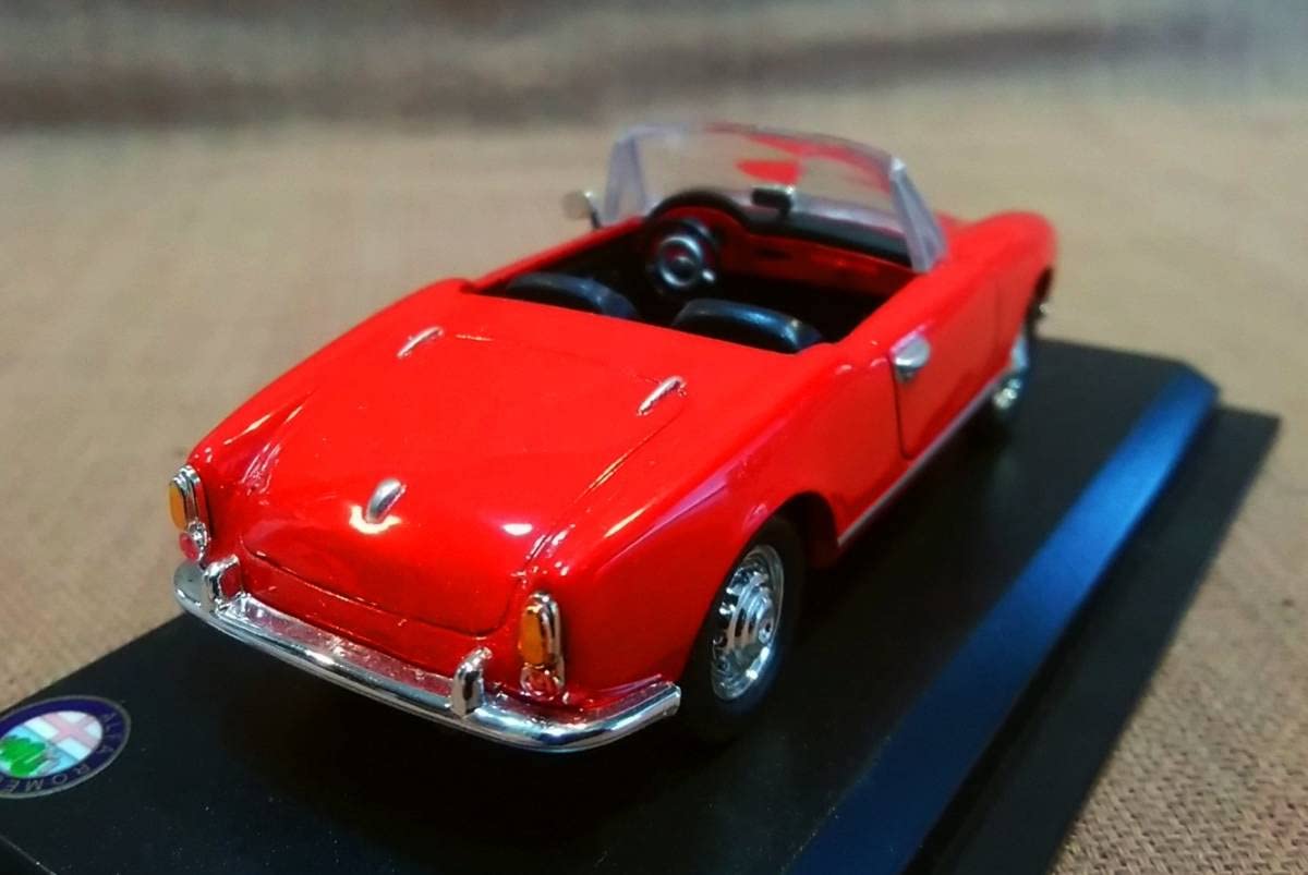 アルファロメオ スパイダー 1/43 楽天市場】ミニカー 1／43 アルファ
