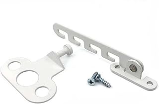 SSUBBY Door Lock, Safety Protection Position Stopper Window Limiter Latch Casement Wind Brace Home Security Door Windows Sash Lock