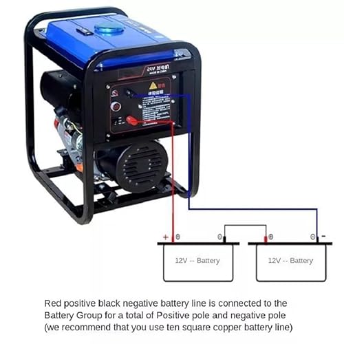 BOZHOUYUPIN 6KW 24V DC発電機 の商品画像 2