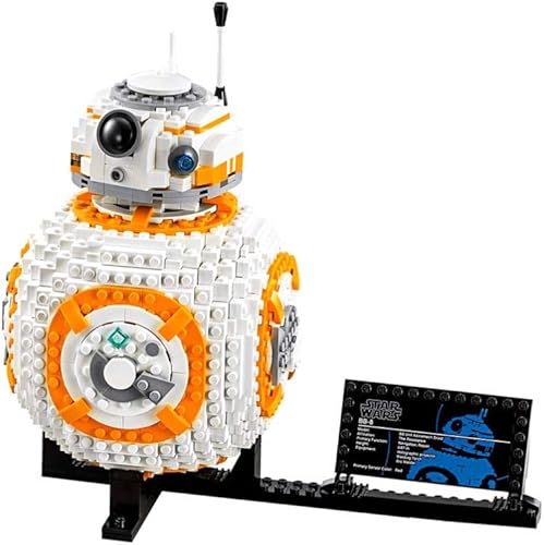 Miniatura 4 de LEGO Star Wars VIII BB-8 75187 Kit de construcción (1106 piezas)