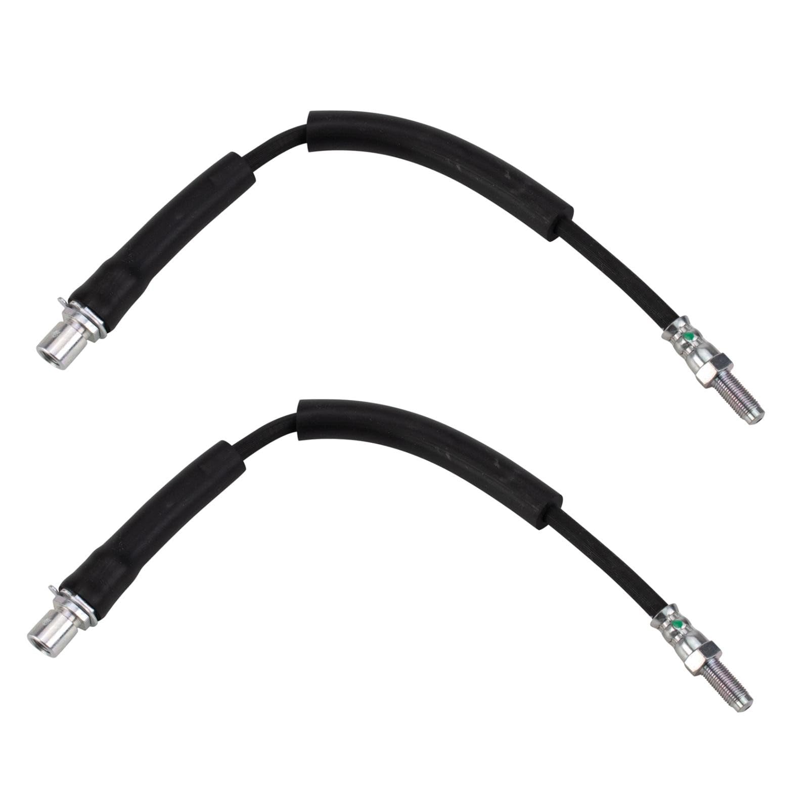 TRQ Rear Brake Hose Set