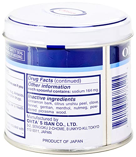 Ohta Isan Antacid Can, Large, 0.32 Pound #TOP2