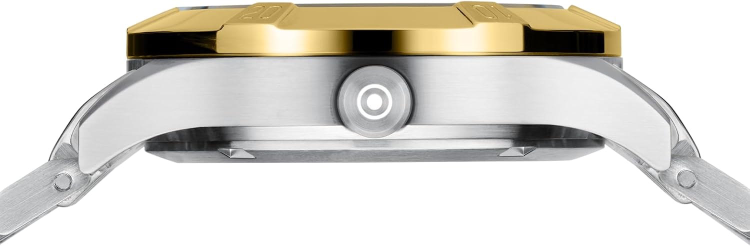 GLOCK Women's Quartz Watch | 35-38mm case | Wristwatch with Steel case and Date Display | Women's Watch with Swiss Super-LumiNovapointers and Indices | GW-Women