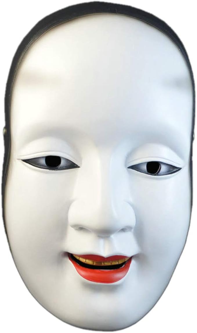 Stormianna Japanese Theatrical Masks NOH Mask Resin Masks Sun Jilang