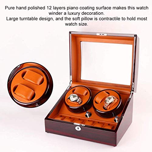 Caja para relojes automáticos que evita la pérdida de hora 3