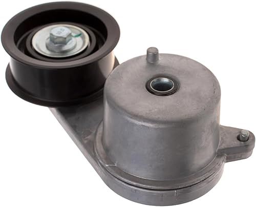 KEYOOG 39129 Tensor de correa de transmisión con conjunto de polea para IN-FINITI 08-12 EX35 09-12 FX35 14-19 Q70 Q70L 14-17 QX50 QX70 Ni-ssan 07-09
