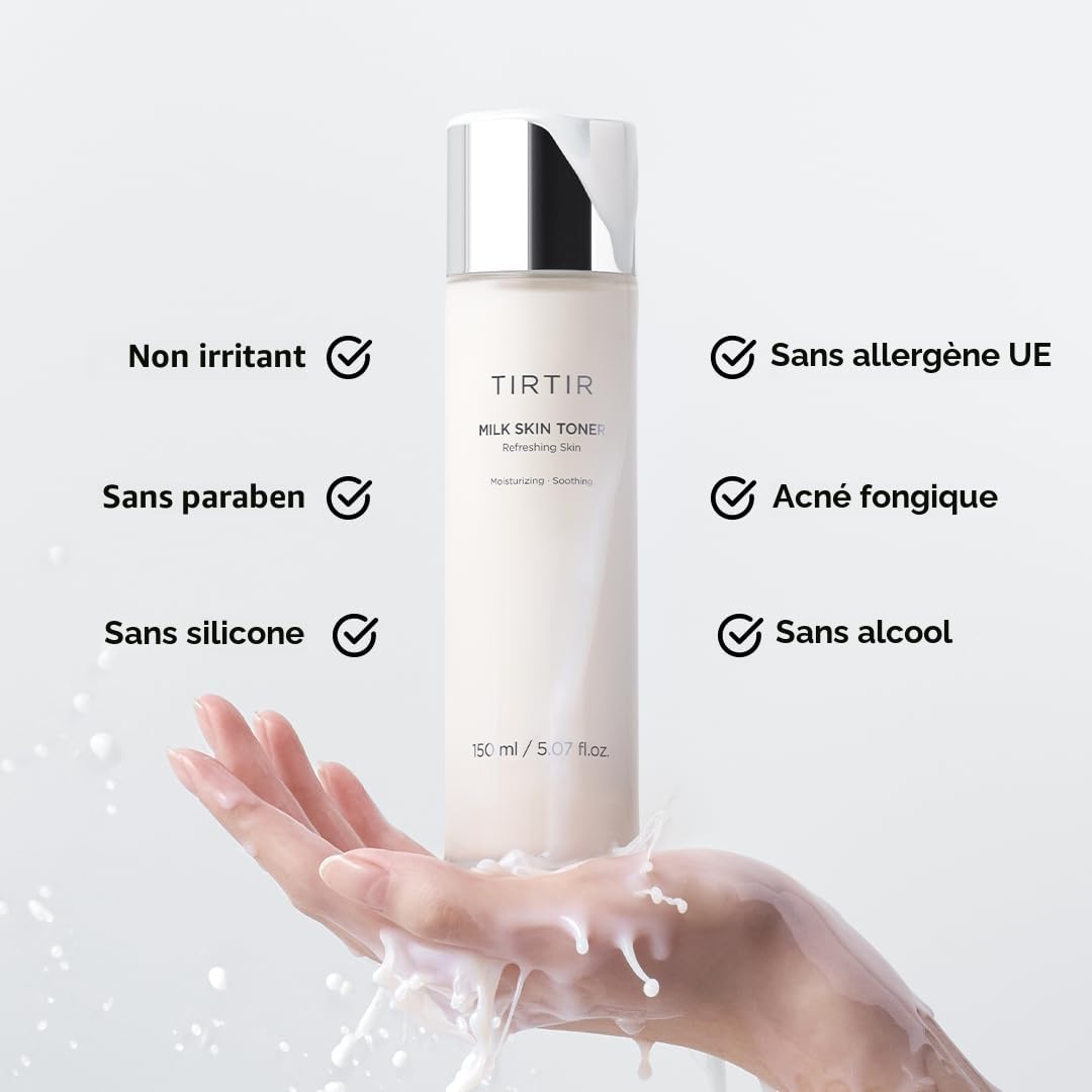 TIRTIR Milk Skin Toner (150 ml)