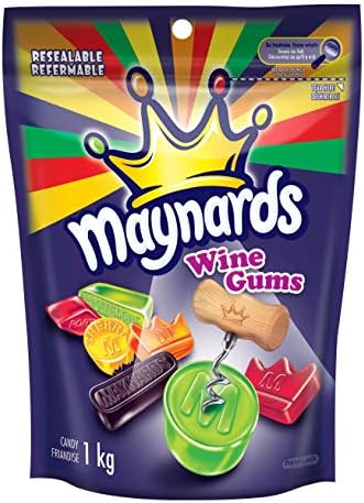 Maynards Wine Gums - 1kg