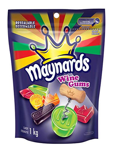 Maynards Wine Gums - 1Kg #TOP2