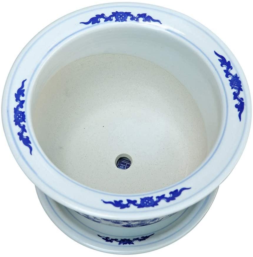 Pot de fleur avec châssis pour protéger les meubles des fuites - 6