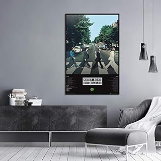 Close Up Poster Beatles Abbey Road Tracks (61cm x 91,5cm) + Un Joli Emballage Cadeau – Image 3