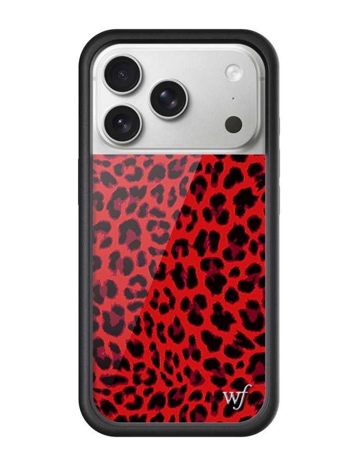 Image of Wildflower Cases - iPhone 17 Pro Compatible - Red Meow