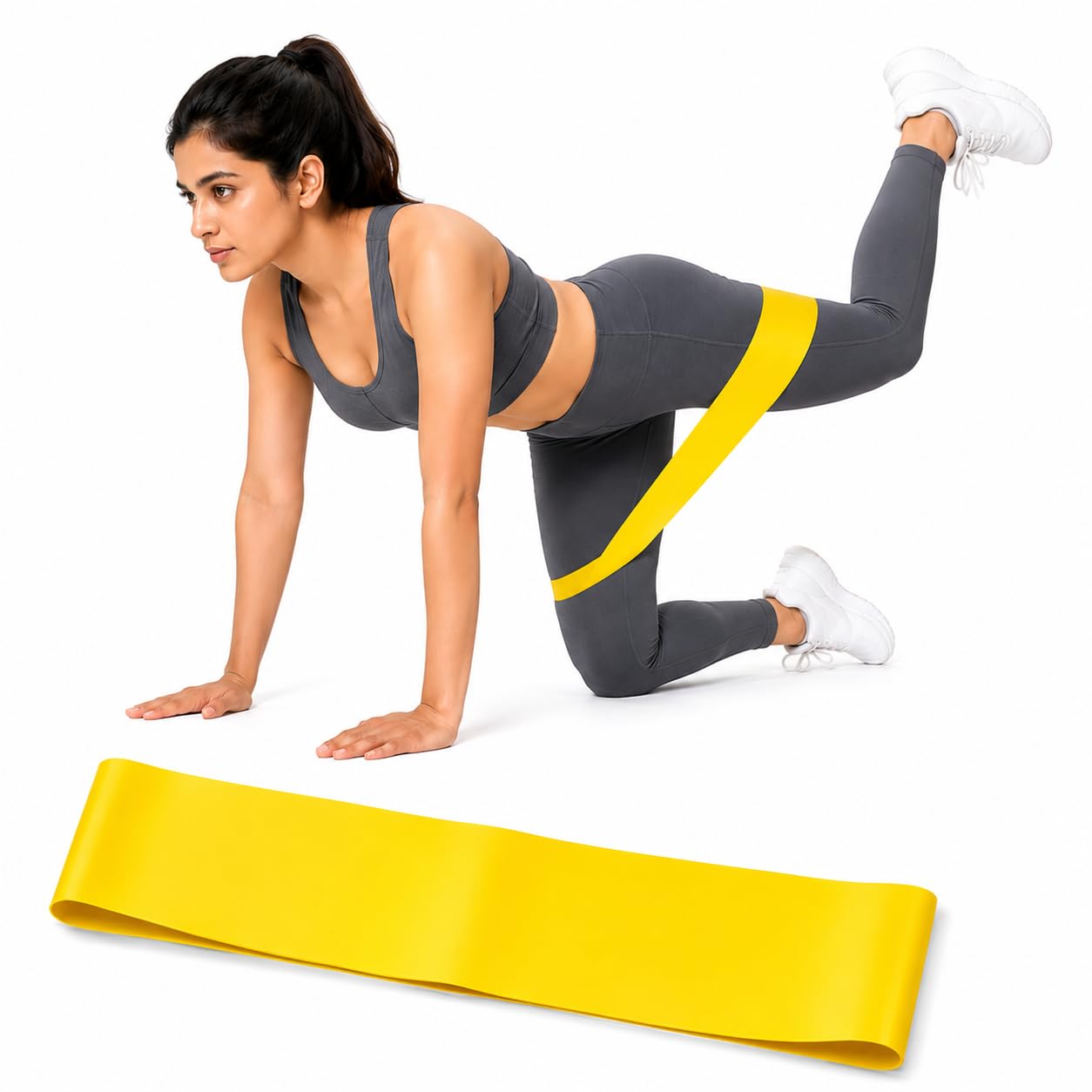 Star Health Ortho Loop Resistance Band – TPE Exercise Band for Strength Training, Stretching & Rehabilitation | Durable Elastic Workout Band for Yoga, Pilates, Fitness & Home Gym | Unisex (20-35 LBS)-image-30