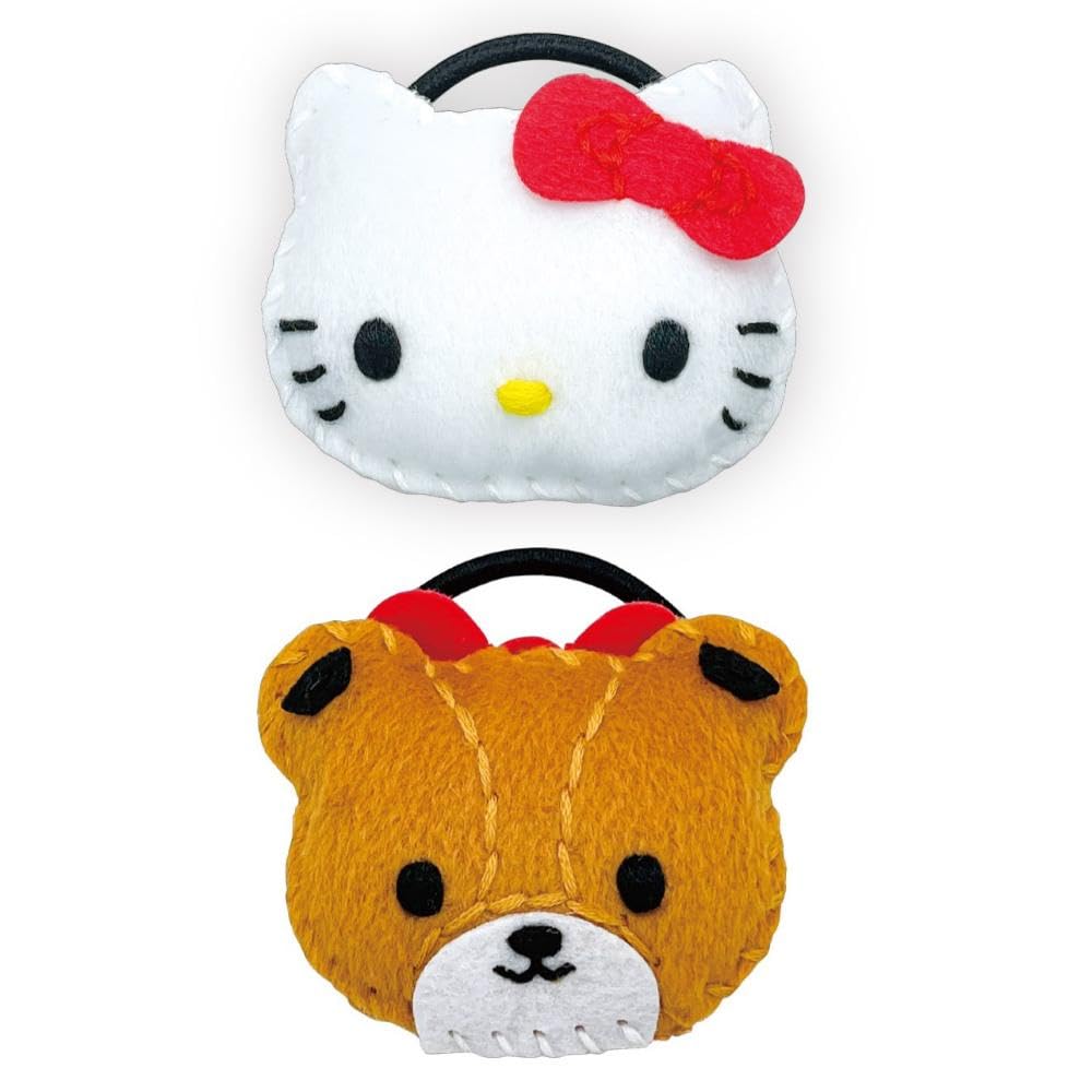 Amazon | 尾上萬 手芸キット 『はじめてのソーイングキット ヘアゴム